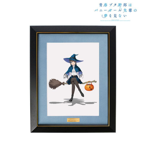 『青春ブタ野郎はバニーガール先輩の夢を見ない』描き下ろし 桜島麻衣 ハロウィン2023ver. キャラファイングラフ【202412再販】