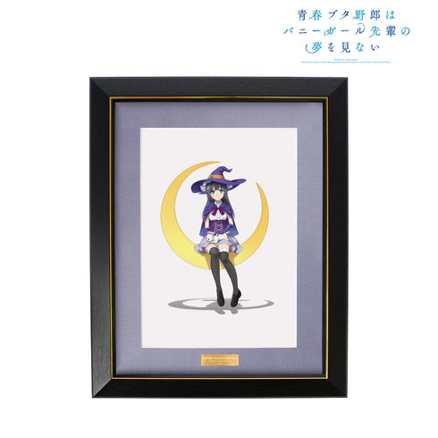 『青春ブタ野郎はバニーガール先輩の夢を見ない』描き下ろし 牧之原翔子 ハロウィン2023ver. キャラファイングラフ【202512再販】