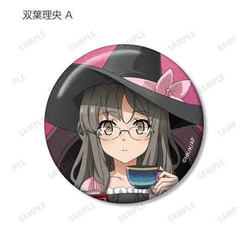 『青春ブタ野郎はバニーガール先輩の夢を見ない』描き下ろし ハロウィン2023ver. トレーディング缶バッジ(単位/BOX)【202507再販】