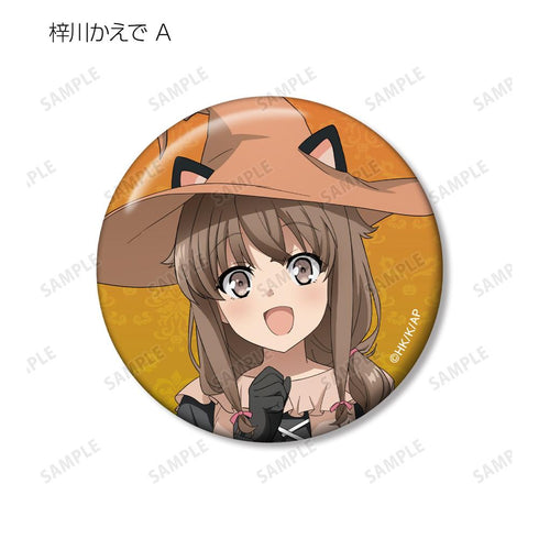 『青春ブタ野郎はバニーガール先輩の夢を見ない』描き下ろし ハロウィン2023ver. トレーディング缶バッジ(単位/BOX)【202507再販】