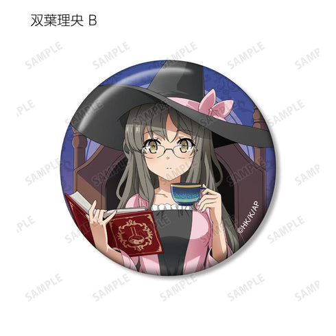 『青春ブタ野郎はバニーガール先輩の夢を見ない』描き下ろし ハロウィン2023ver. トレーディング缶バッジ(単位/BOX)【202507再販】