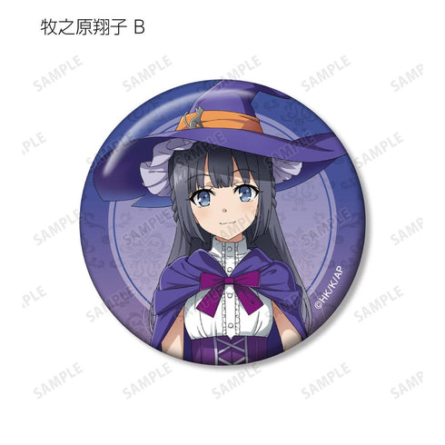 『青春ブタ野郎はバニーガール先輩の夢を見ない』描き下ろし ハロウィン2023ver. トレーディング缶バッジ(単位/BOX)【202507再販】