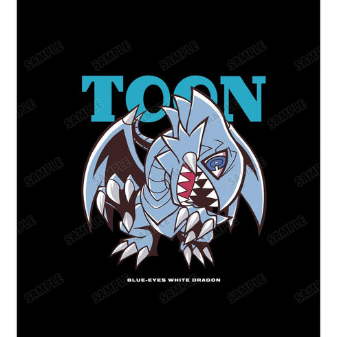 『遊☆戯☆王デュエルモンスターズ』青眼の白龍 トゥーン・ワールド テイストデフォルメ 第2弾 Tシャツメンズ【202412再販】