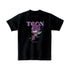 『遊☆戯☆王デュエルモンスターズ』ブラック・マジシャン トゥーン・ワールド テイストデフォルメ 第2弾 Tシャツレディース【202412再販】