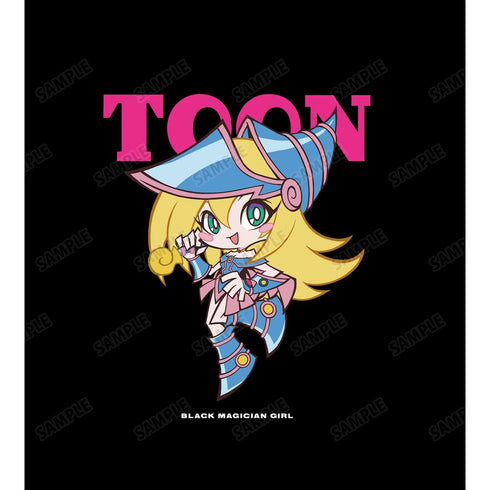 『遊☆戯☆王デュエルモンスターズ』ブラック・マジシャン・ガール トゥーン・ワールド テイストデフォルメ 第2弾 Tシャツレディース【202510再販】