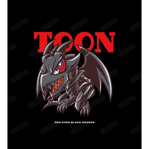 《遊戲王:決鬥怪獸》真紅眼黑龍 Toon World 風格卡通版 第2彈 男款T恤【202603再版】