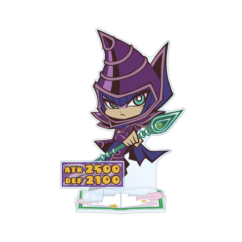 『遊☆戯☆王デュエルモンスターズ』ブラック・マジシャン トゥーン・ワールド テイストデフォルメ 第2弾 パーツ付きBIGアクリルスタンド【202510再販】