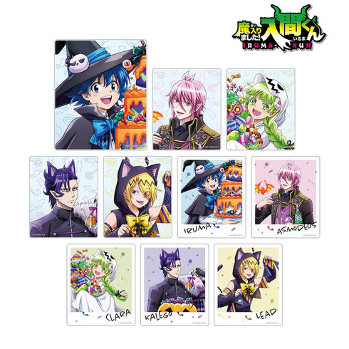 『魔入りました!入間くん』描き下ろしイラスト ハロウィンver. トレーディングアクリルカード(単位/BOX)【202512再販】