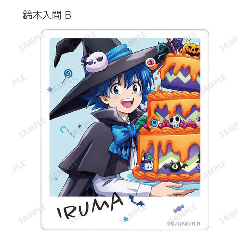 『魔入りました!入間くん』描き下ろしイラスト ハロウィンver. トレーディングアクリルカード(単位/BOX)【202512再販】