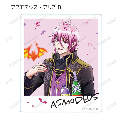 『魔入りました!入間くん』描き下ろしイラスト ハロウィンver. トレーディングアクリルカード(単位/BOX)【202512再販】