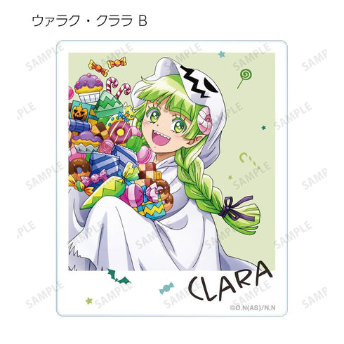『魔入りました!入間くん』描き下ろしイラスト ハロウィンver. トレーディングアクリルカード(単位/BOX)【202512再販】