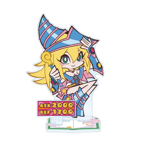 《遊戲王:決鬥怪獸》黑魔導少女 卡通世界風格 Q版 附配件 BIG 壓克力立牌【202603 再版】