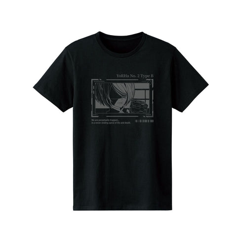 『NieR:Automata Ver1.1a』2B リフレクタープリントTシャツメンズ【202610再販】