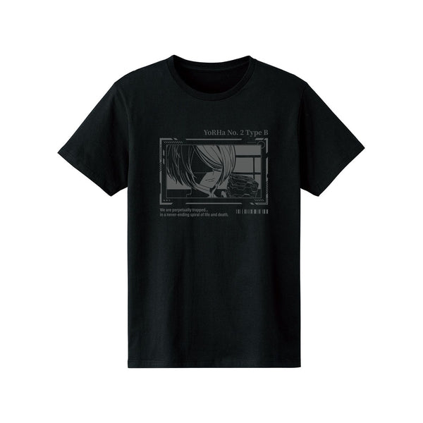 『NieR:Automata Ver1.1a』2B リフレクタープリントTシャツメンズ【202610再販】
