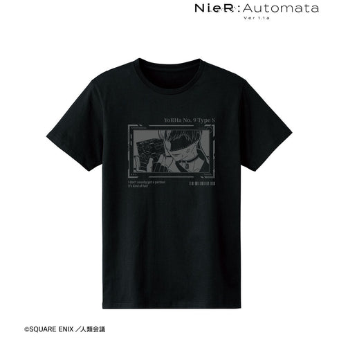 《NieR:Automata Ver1.1a》9S 反光印花女款T恤【202610 再版】