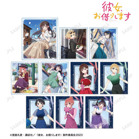 『彼女、お借りします』トレーディングアクリルカード(単位/BOX)【202508再販】