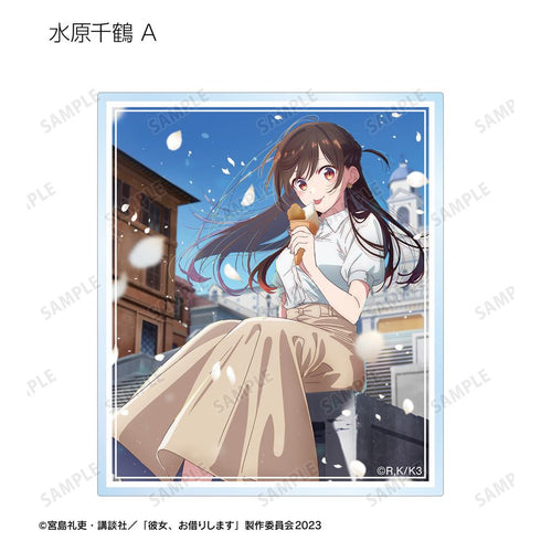 『彼女、お借りします』トレーディングアクリルカード(単位/BOX)【202508再販】