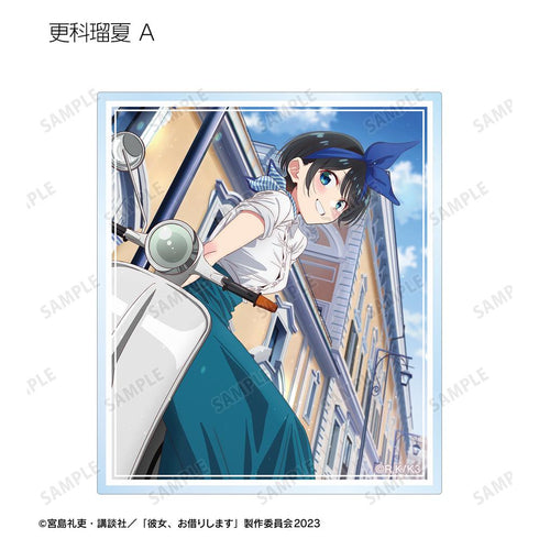 『彼女、お借りします』トレーディングアクリルカード(単位/BOX)【202508再販】