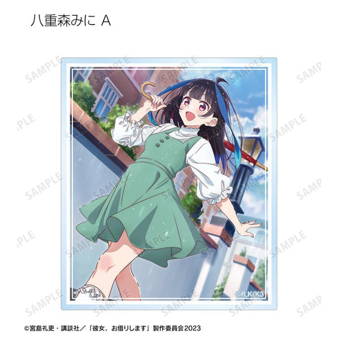 『彼女、お借りします』トレーディングアクリルカード(単位/BOX)【202508再販】