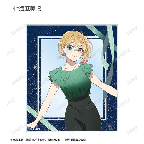 『彼女、お借りします』トレーディングアクリルカード(単位/BOX)【202508再販】