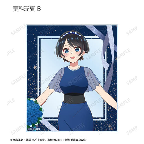 『彼女、お借りします』トレーディングアクリルカード(単位/BOX)【202508再販】