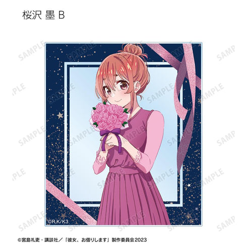『彼女、お借りします』トレーディングアクリルカード(単位/BOX)【202508再販】