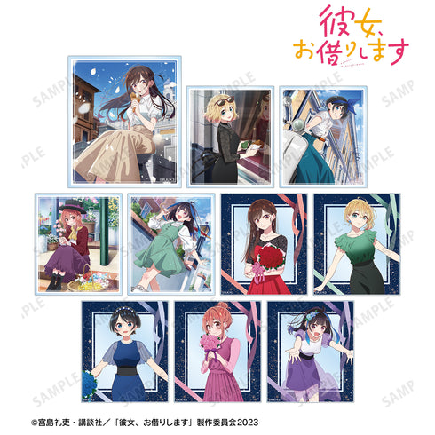 TVアニメ『彼女、お借りします』 トレーディングアクリルカード(単位/BOX)