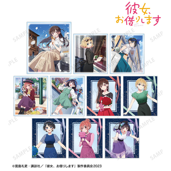 TVアニメ『彼女、お借りします』 トレーディングアクリルカード(単位/BOX)
