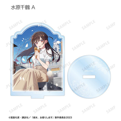 『彼女、お借りします』トレーディングアクリルスタンド vol.2(単位/BOX)【202508再販】