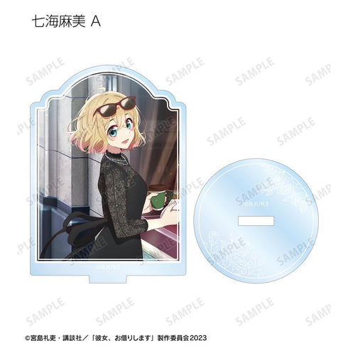 『彼女、お借りします』トレーディングアクリルスタンド vol.2(単位/BOX)【202508再販】