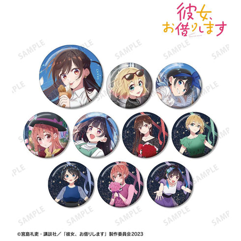 『彼女、お借りします』トレーディング缶バッジ vol.2(単位/BOX)【202508再販】