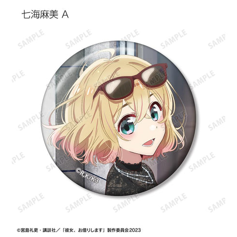 『彼女、お借りします』トレーディング缶バッジ vol.2(単位/BOX)【202508再販】