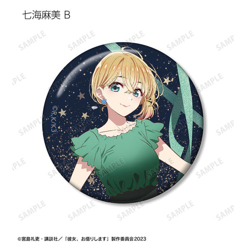 『彼女、お借りします』トレーディング缶バッジ vol.2(単位/BOX)【202508再販】