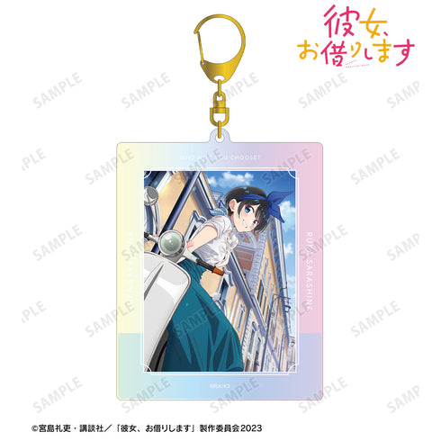 TVアニメ『彼女、お借りします』 更科瑠夏 オーロラBIGアクリルキーホルダー