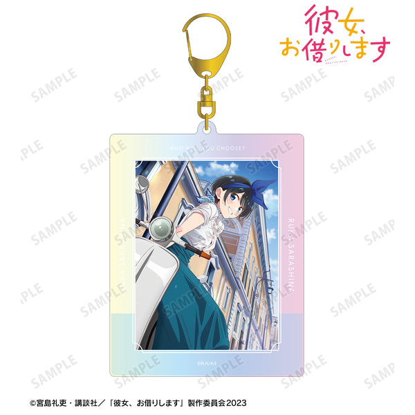TVアニメ『彼女、お借りします』 更科瑠夏 オーロラBIGアクリルキーホルダー