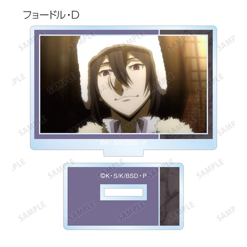 『文豪ストレイドッグス』トレーディング場面写アクリルスタンド(単位/BOX)【202507再販】