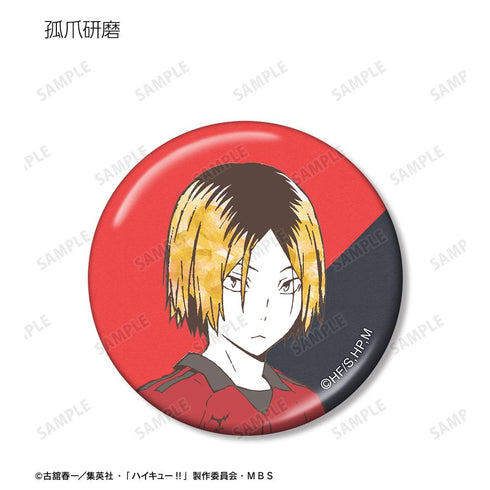 『ハイキュー!!』トレーディング Ani-Art 第1弾 メタリック缶バッジ ver.B(単位/BOX)【202502再販】