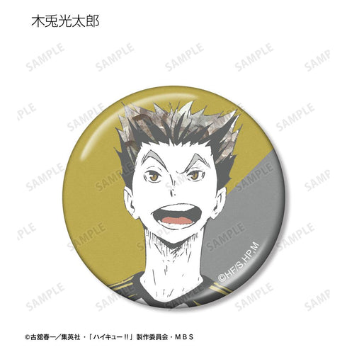 『ハイキュー!!』トレーディング Ani-Art 第1弾 メタリック缶バッジ ver.B(単位/BOX)【202502再販】