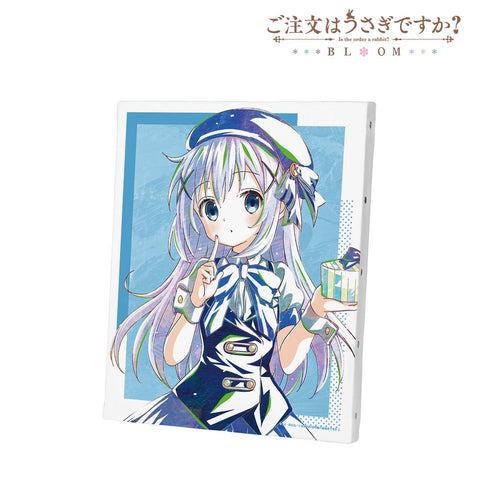 『ご注文はうさぎですか? BLOOM』チノ Ani-Art キャンバスボード【202507再販】
