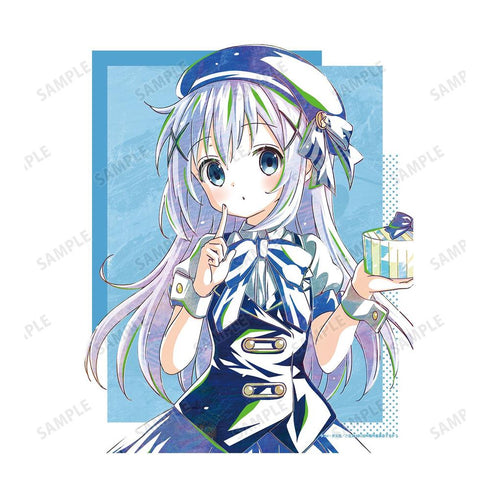 『ご注文はうさぎですか? BLOOM』チノ Ani-Art キャンバスボード【202604再販】