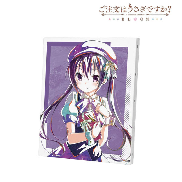 『ご注文はうさぎですか? BLOOM』リゼ Ani-Art キャンバスボード【202604再販】
