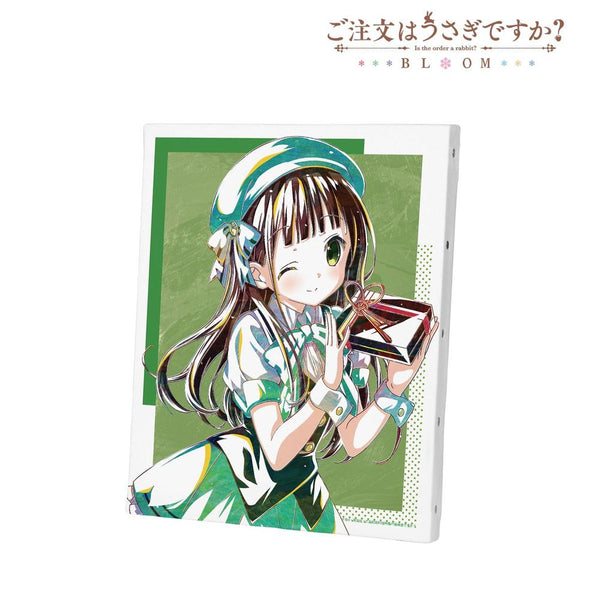 『ご注文はうさぎですか? BLOOM』千夜 Ani-Art キャンバスボード【202604再販】