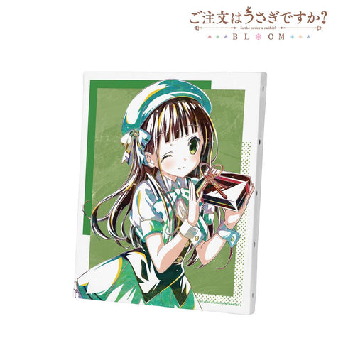 『ご注文はうさぎですか? BLOOM』千夜 Ani-Art キャンバスボード【202507再販】
