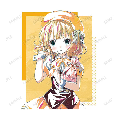 《是兔子吗?BLOOM》夏洛 Ani-Art 帆布画板【202604再版】