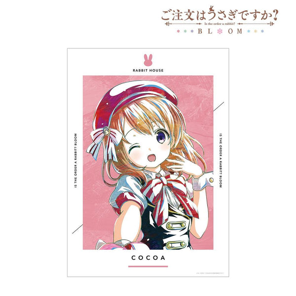 『ご注文はうさぎですか? BLOOM』ココア Ani-Art A3マット加工ポスター【202604再販】