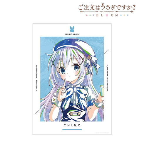 《是兔子吗?BLOOM》奇诺 Ani-Art A3哑光处理海报【202604再版】