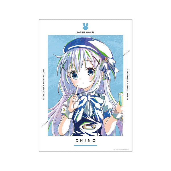 『ご注文はうさぎですか? BLOOM』 チノ Ani-Art A3マット加工ポスター【202406再販】