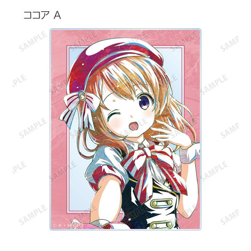『ご注文はうさぎですか? BLOOM』トレーディング Ani-Art アクリルカード(単位/BOX)【202507再販】