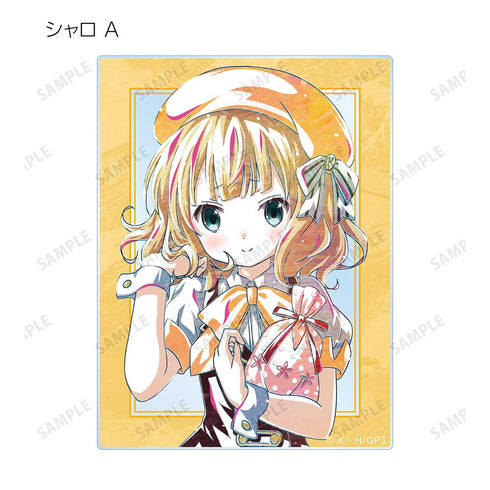 『ご注文はうさぎですか? BLOOM』トレーディング Ani-Art アクリルカード(単位/BOX)【202507再販】
