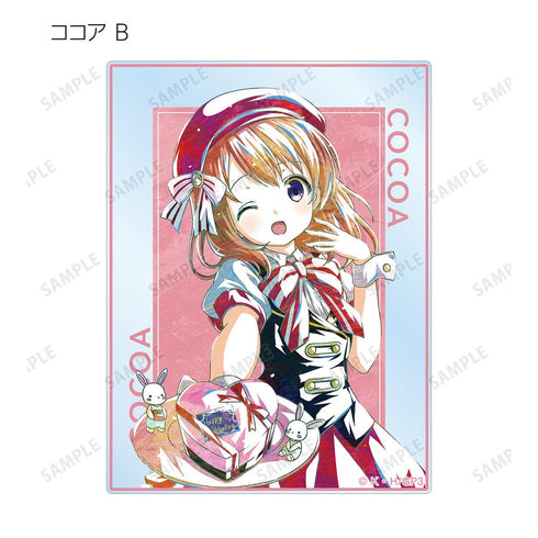 『ご注文はうさぎですか? BLOOM』トレーディング Ani-Art アクリルカード(単位/BOX)【202507再販】